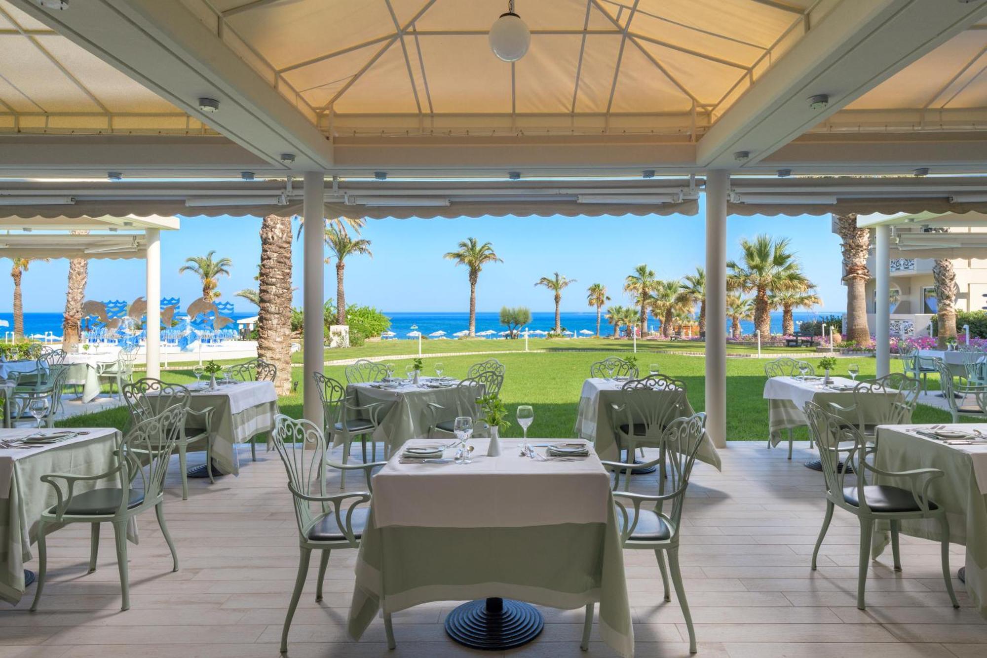 Rodos Palladium Leisure & Wellness Kallithea  Екстер'єр фото The restaurant at the hotel