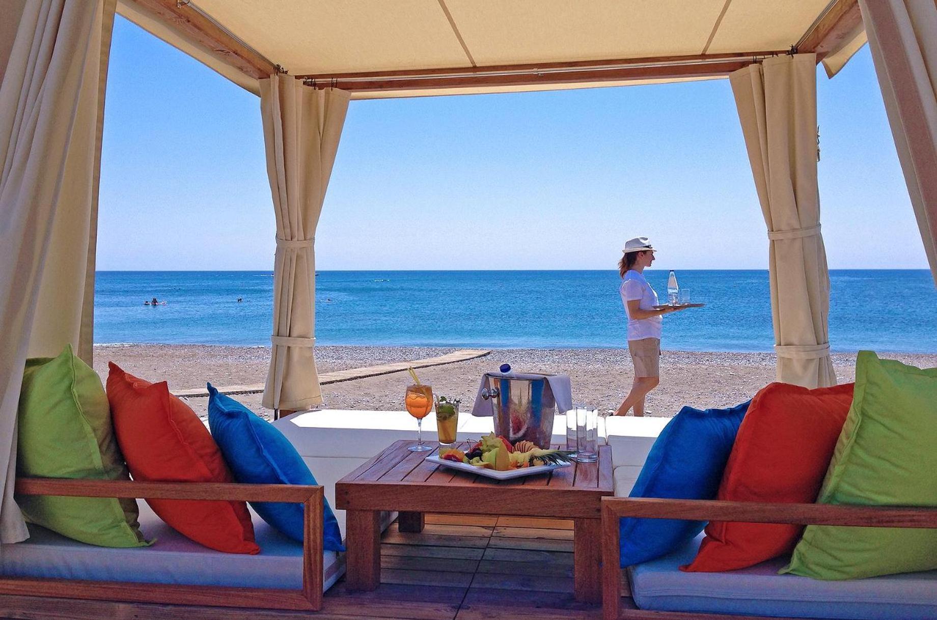 Rodos Palladium Leisure & Wellness Kallithea  Екстер'єр фото Beach at the Grand Resort