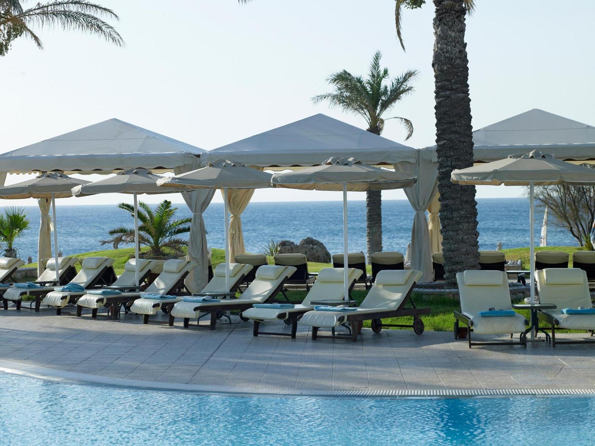 Rodos Palladium Leisure & Wellness Kallithea  Екстер'єр фото Pool at the Grand Resort