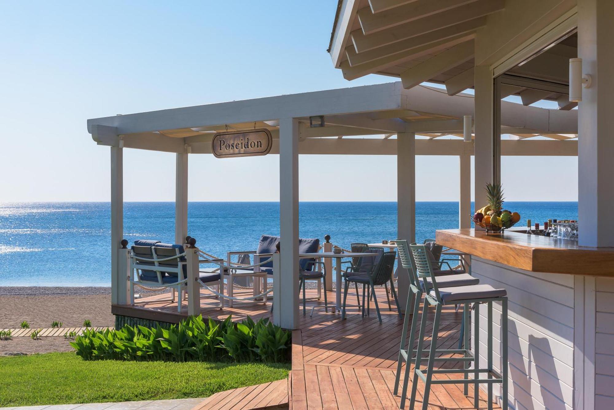 Rodos Palladium Leisure & Wellness Kallithea  Екстер'єр фото Beach bar in Greece
