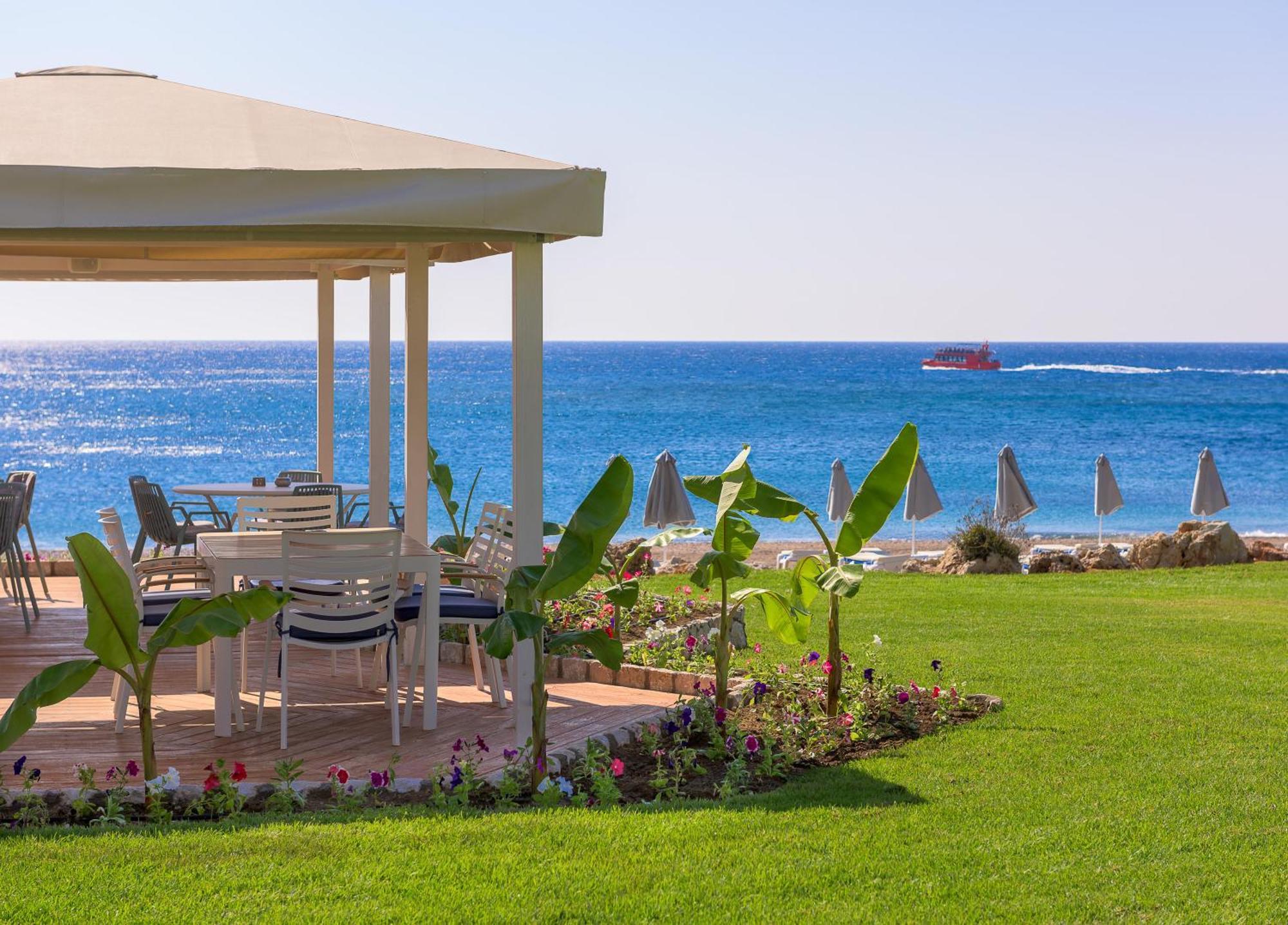 Rodos Palladium Leisure & Wellness Kallithea  Екстер'єр фото Beach at the Grand Resort