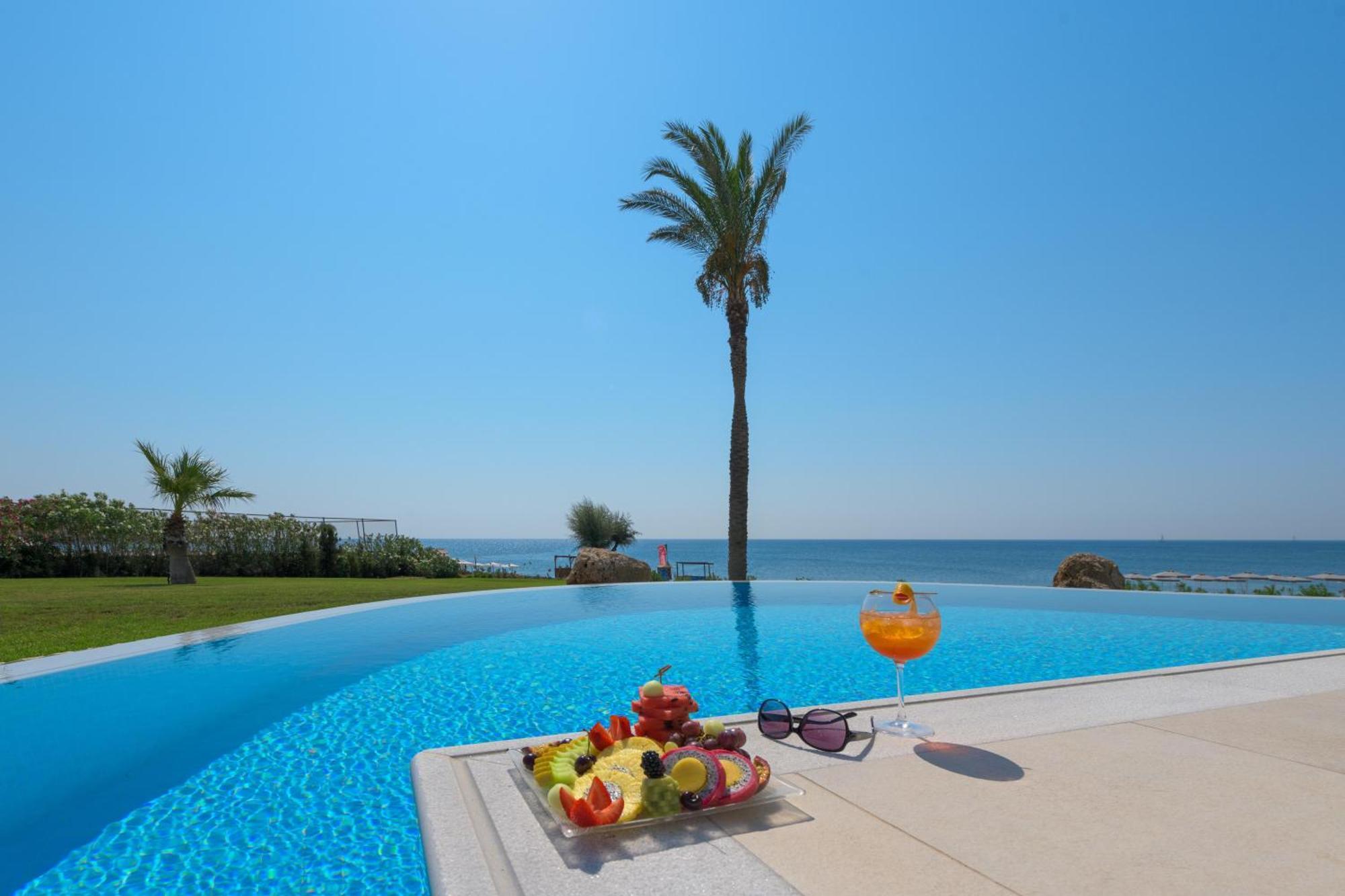 Rodos Palladium Leisure & Wellness Kallithea  Екстер'єр фото Infinity pool
