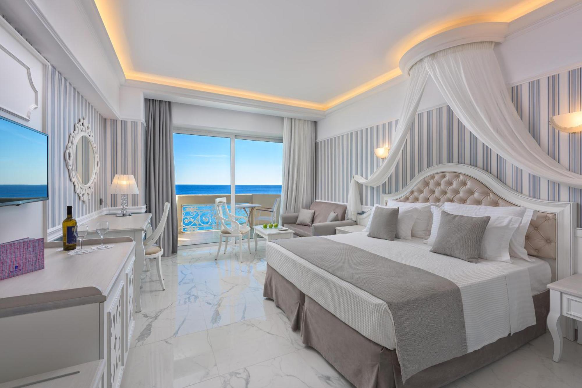 Rodos Palladium Leisure & Wellness Kallithea  Екстер'єр фото Deluxe Room with Sea View