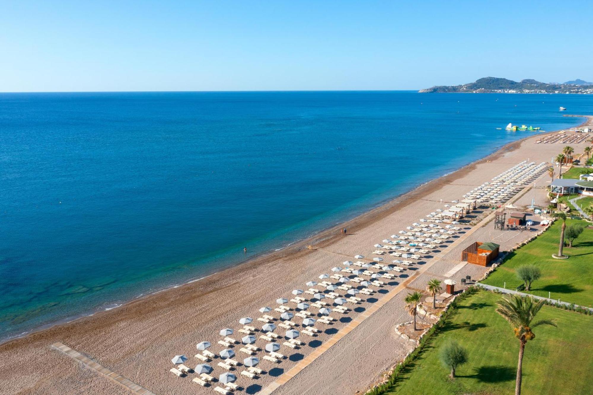 Rodos Palladium Leisure & Wellness Kallithea  Екстер'єр фото Ladies Beach