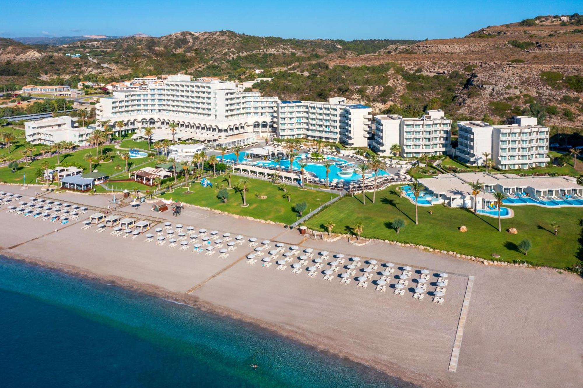 Rodos Palladium Leisure & Wellness Kallithea  Екстер'єр фото The resort in 2014