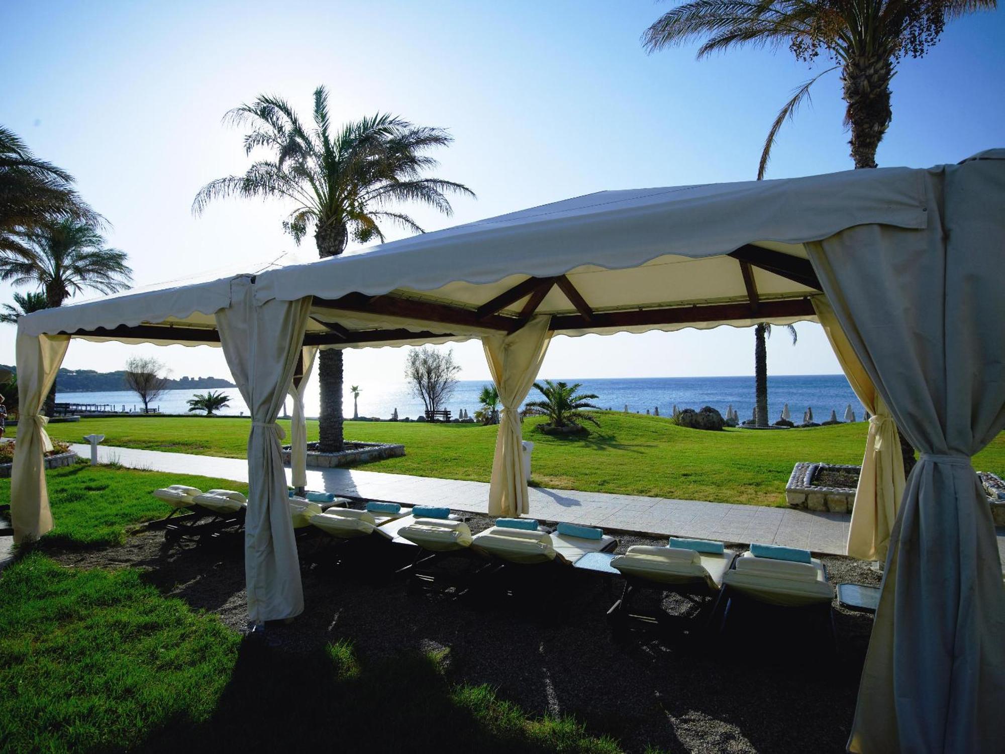 Rodos Palladium Leisure & Wellness Kallithea  Екстер'єр фото Pergola