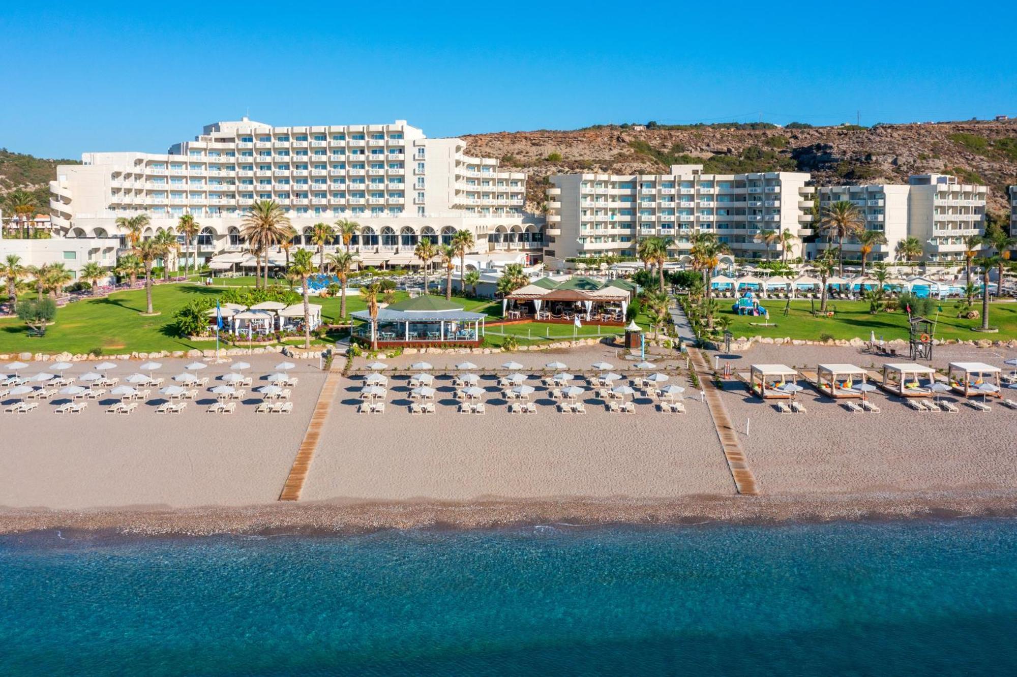 Rodos Palladium Leisure & Wellness Kallithea  Екстер'єр фото The resort in 2016