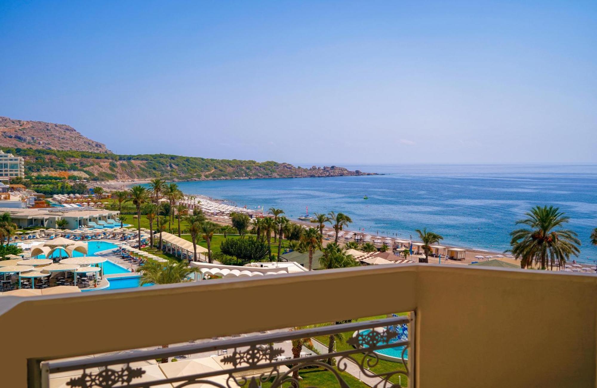 Rodos Palladium Leisure & Wellness Kallithea  Екстер'єр фото View of the bay