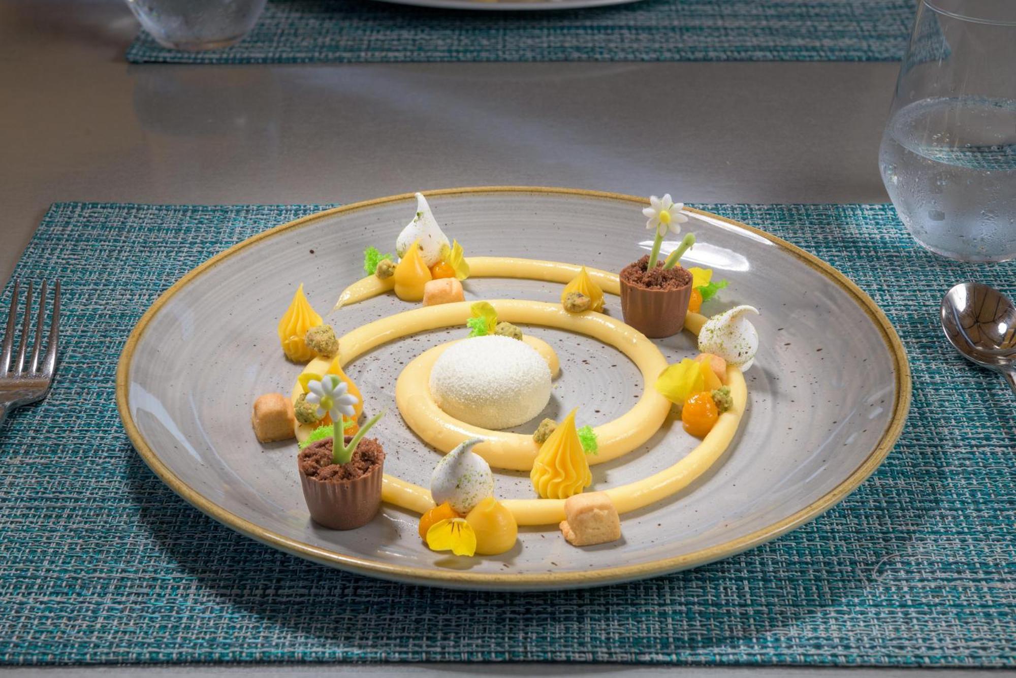 Rodos Palladium Leisure & Wellness Kallithea  Екстер'єр фото A dessert