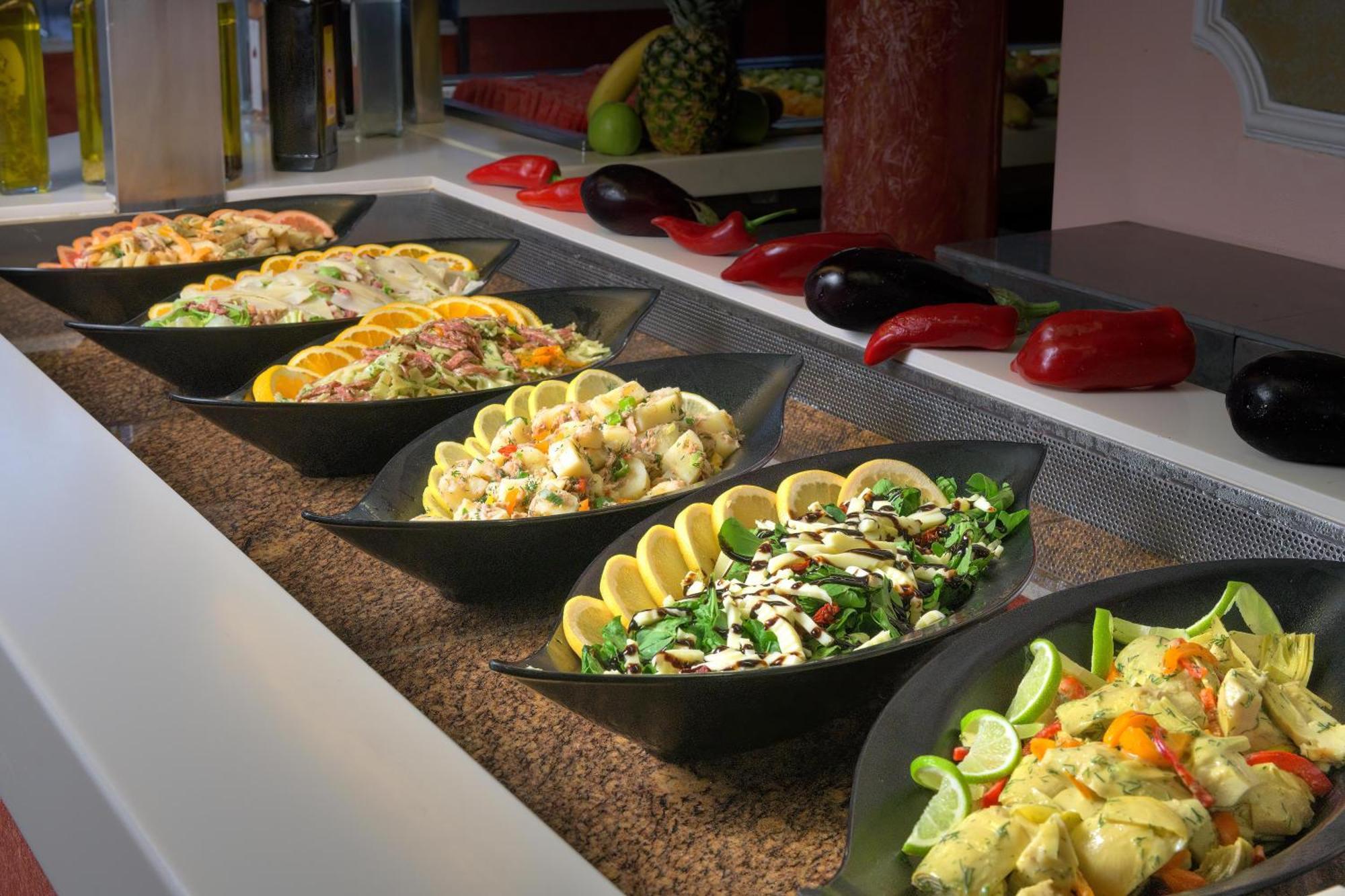 Rodos Palladium Leisure & Wellness Kallithea  Екстер'єр фото A salad bar