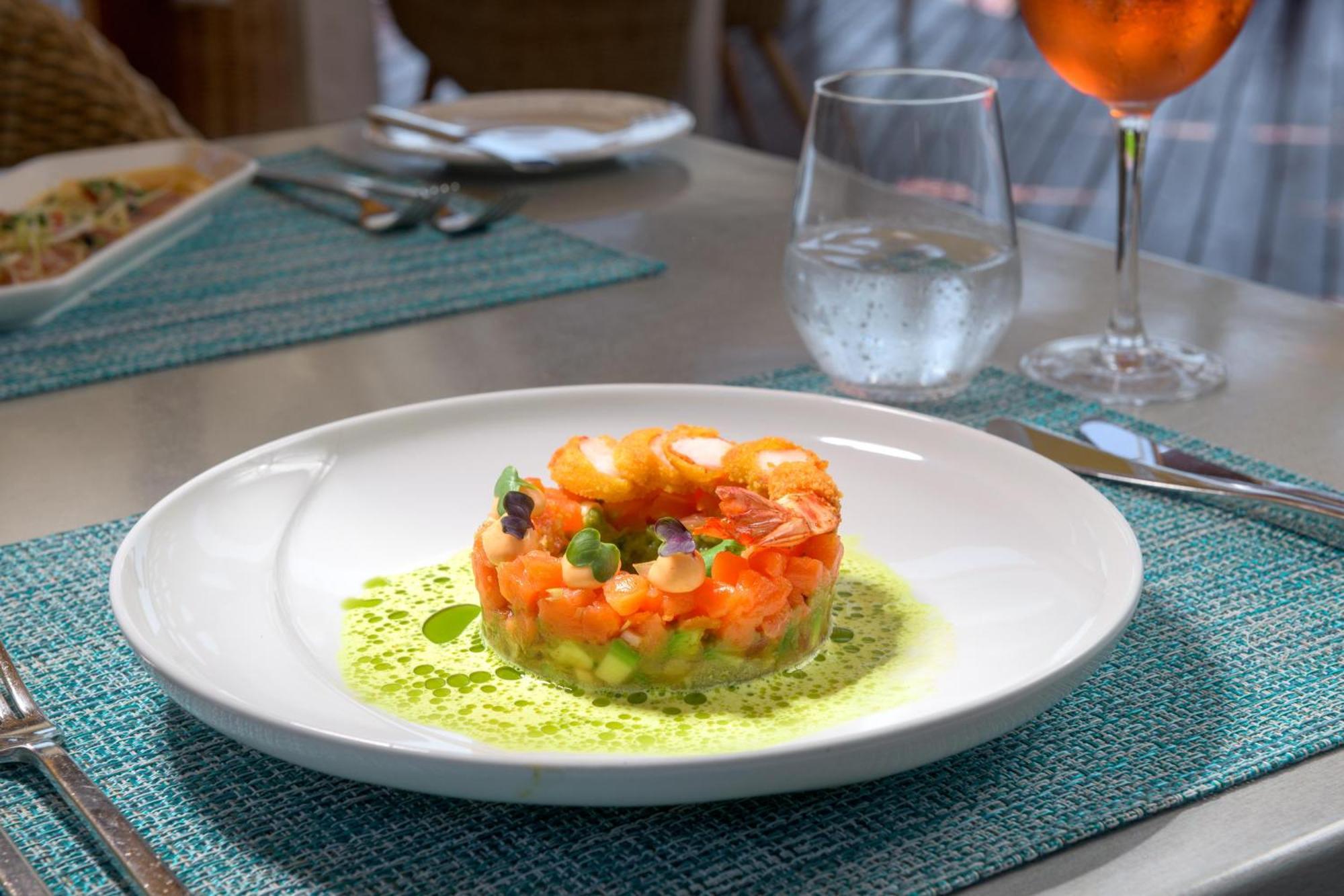 Rodos Palladium Leisure & Wellness Kallithea  Екстер'єр фото A shrimp cocktail